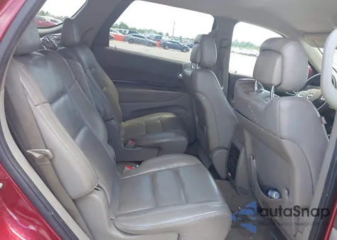 2013 Dodge Durango Crew z USA, uszkodzony, nr VIN 1C4RDHDG6DC598097